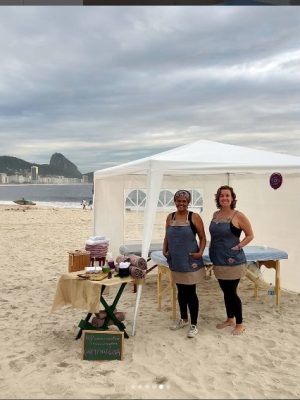Praia de Copacabana Grupo corporativo internacional Agência Matueté