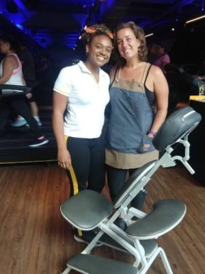 Quick Massagem na Smart Fit