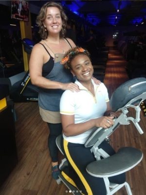 Quick Massagem na Smart Fit