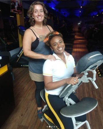 Quick Massagem na Smart Fit