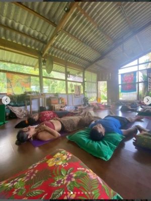 Retiro de Yoga nas montanhas
