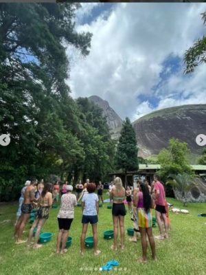 Retiro de Yoga nas montanhas