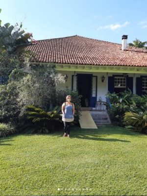 Turismo de isolamento na pandemia na Fazenda de Palmas