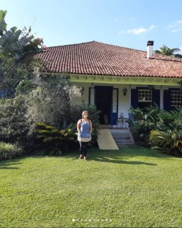 Turismo de isolamento na pandemia na Fazenda de Palmas