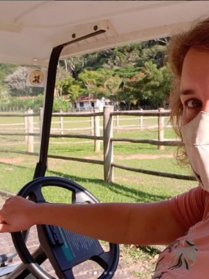 Turismo de isolamento na pandemia na Fazenda de Palmas